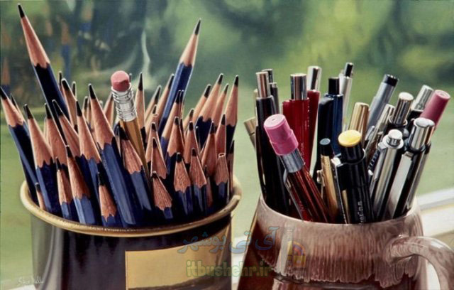 مداد و قلم نقاشی