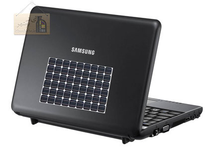 لپ تاپ خورشیدی